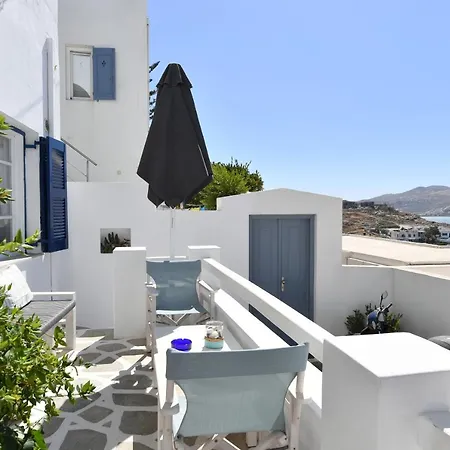 נאוסה White Rooms Paros מראה חיצוני תמונה