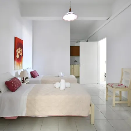 נאוסה White Rooms Paros מראה חיצוני תמונה