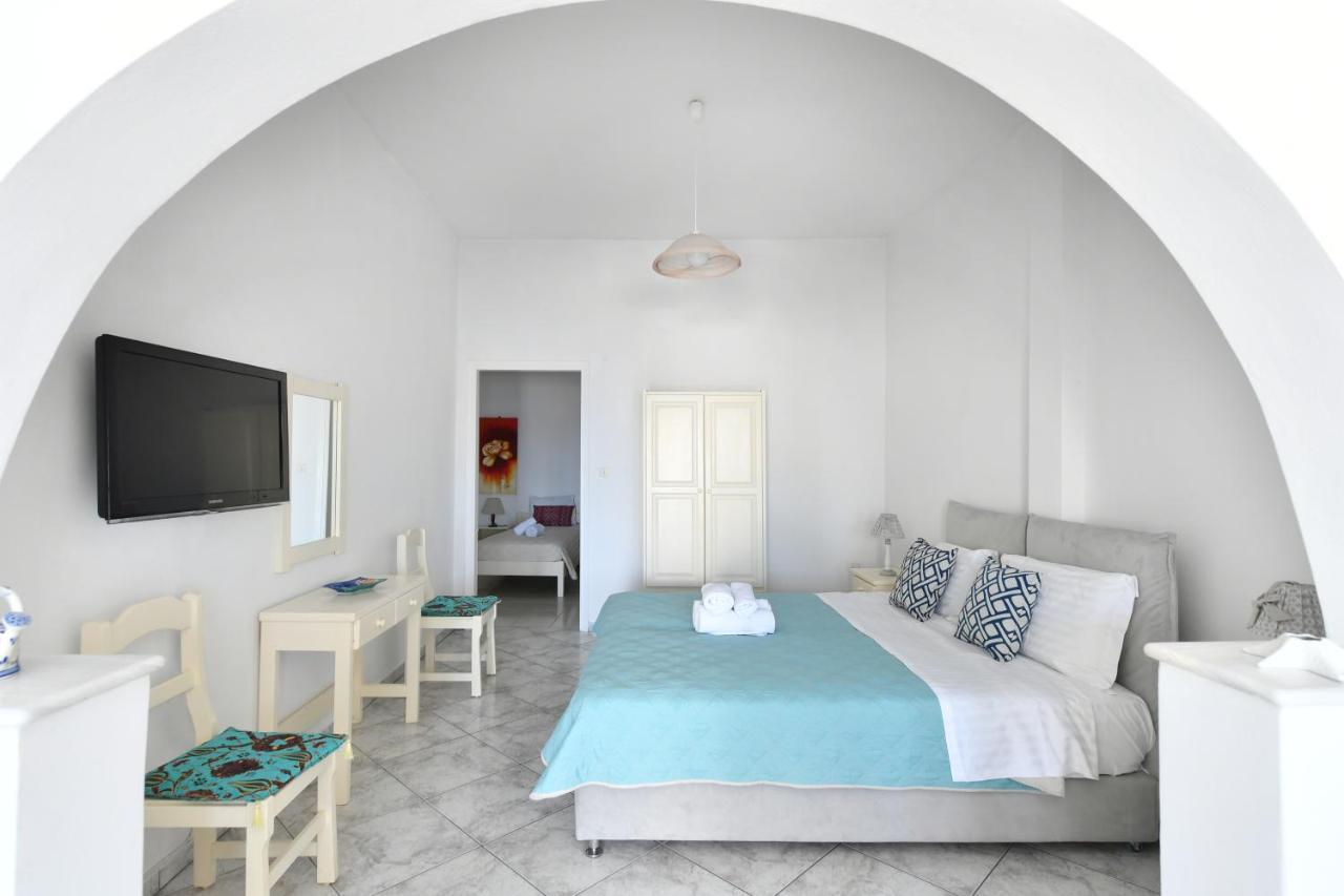 White Paros Appartement *